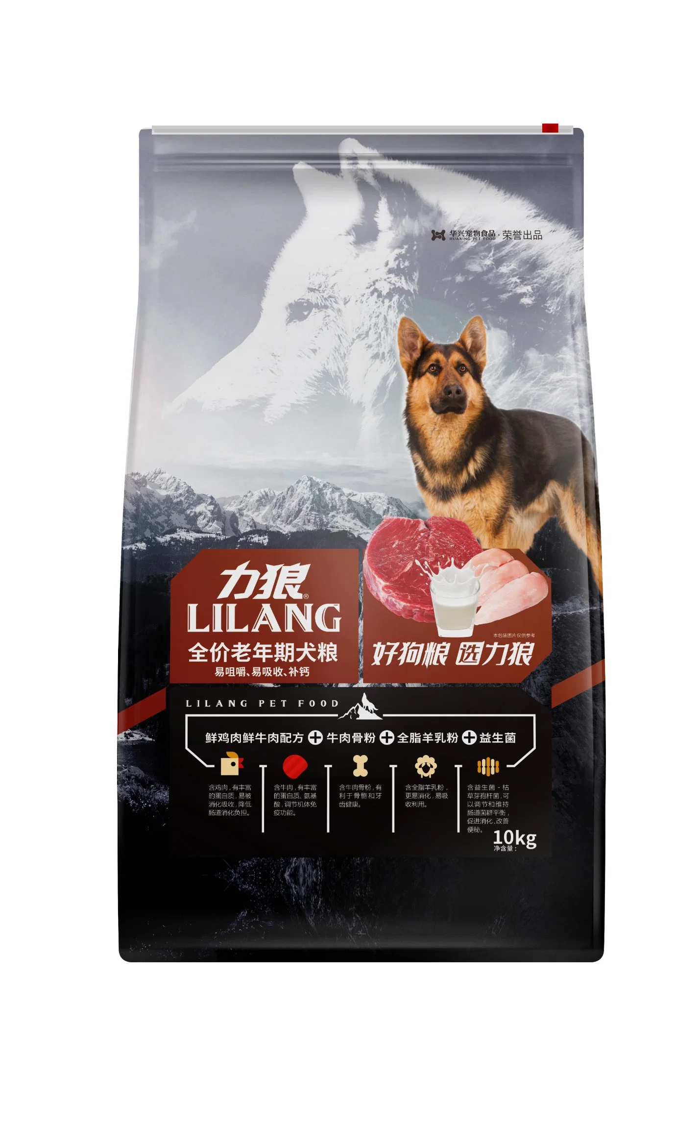 Cão gato Freeze frutas secas Duck frango coelho carne Food135