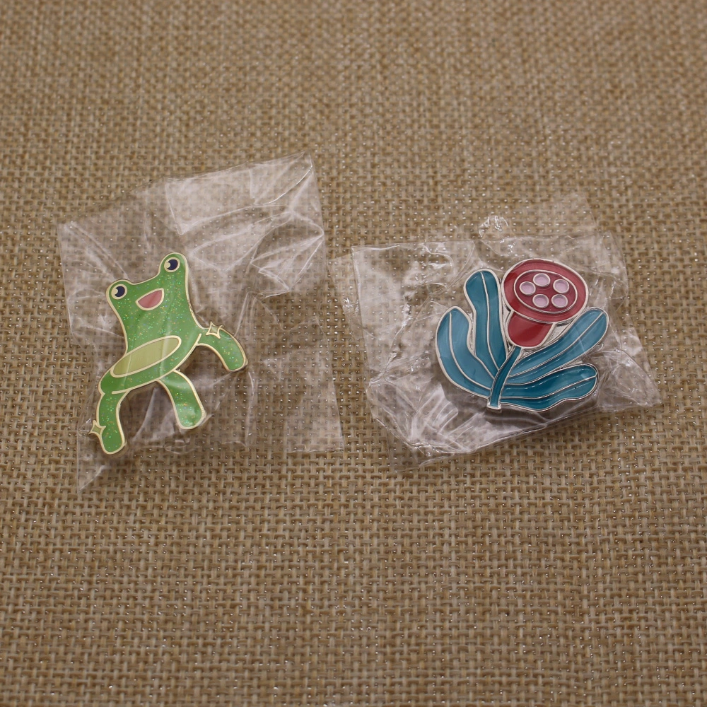 Cute Enamel Lapel Pin Set Cartoon Brooch Pin Badges Brooch Pins for Clothing Bags Jackets Accessories Supplies DIY Crafts