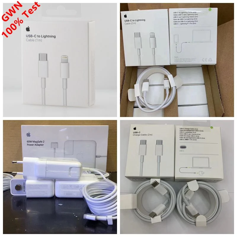 Wholesale Hot Selling Portable 20W Pd Power Adapter Wireless Magsafe Magnetic Type C USB to Lightning Cable for Apple iWatch iPhone Watch Charger Cable