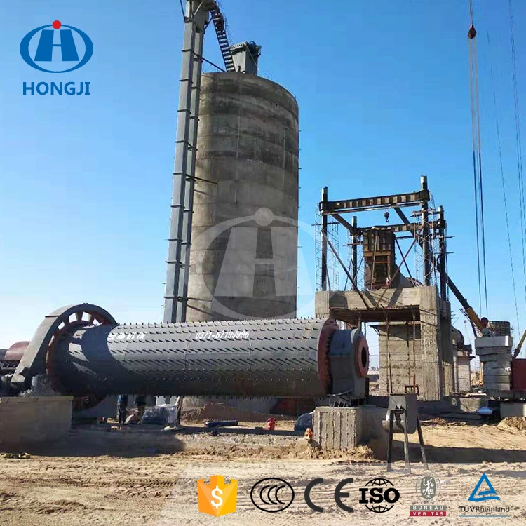 China Wet Type Mineral Grinding Machine Sag Ball Mill for Sale