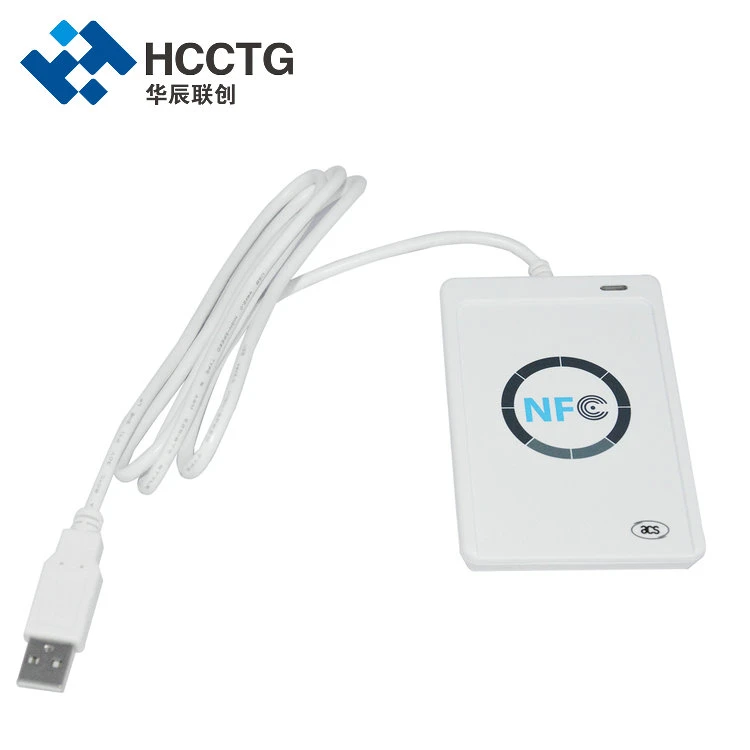 13.56MHz USB NFC RFID MIFARE Mini Contactless Smart Card Reader with Free Sdk (ACR122U)