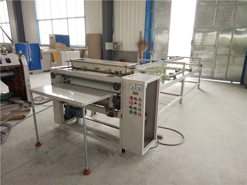 Carton Corrugated Board Paraffin Wax Machine Applied Waxing Cardboard