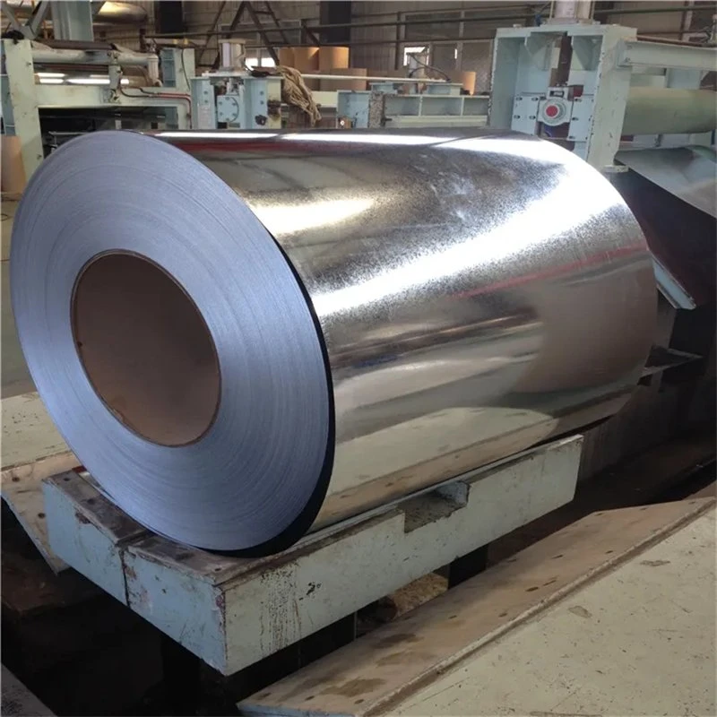 Spangle Zinc Coated Z275 90 GSM Dx51 Dx52 Dx53 Dx54 Hot Dipped PPGI Gi Gl Galvalume Metal Galvanized Slit Coils Strip