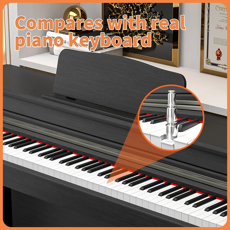 بيانو عزلي لوحة مفاتيح بيانو بلانث لبيعها بيانو رقمي مهنيًا