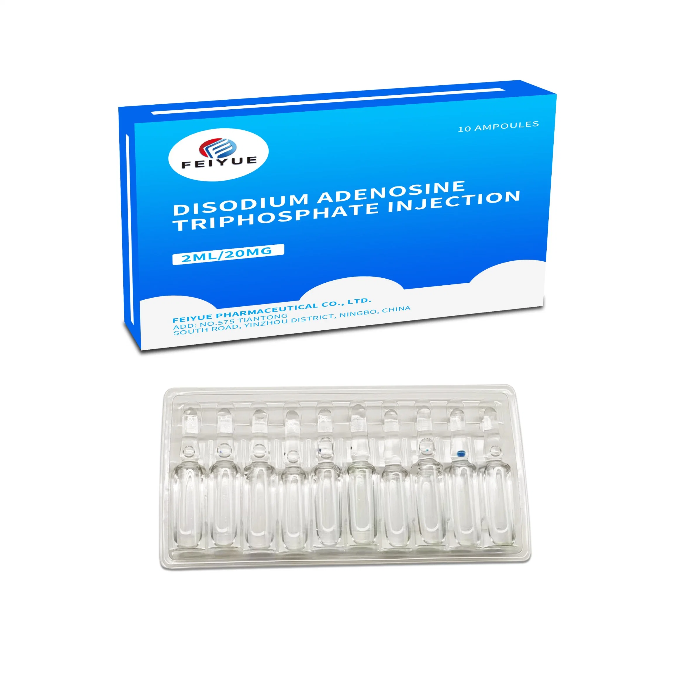 GMP Disodium Adenosine Triphosphate Injection 2ml: 20mg