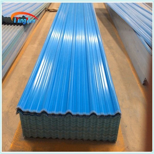 Heat Proof ASA PVC Plastic Resin Roof Panel Sheet for Roofing Covering