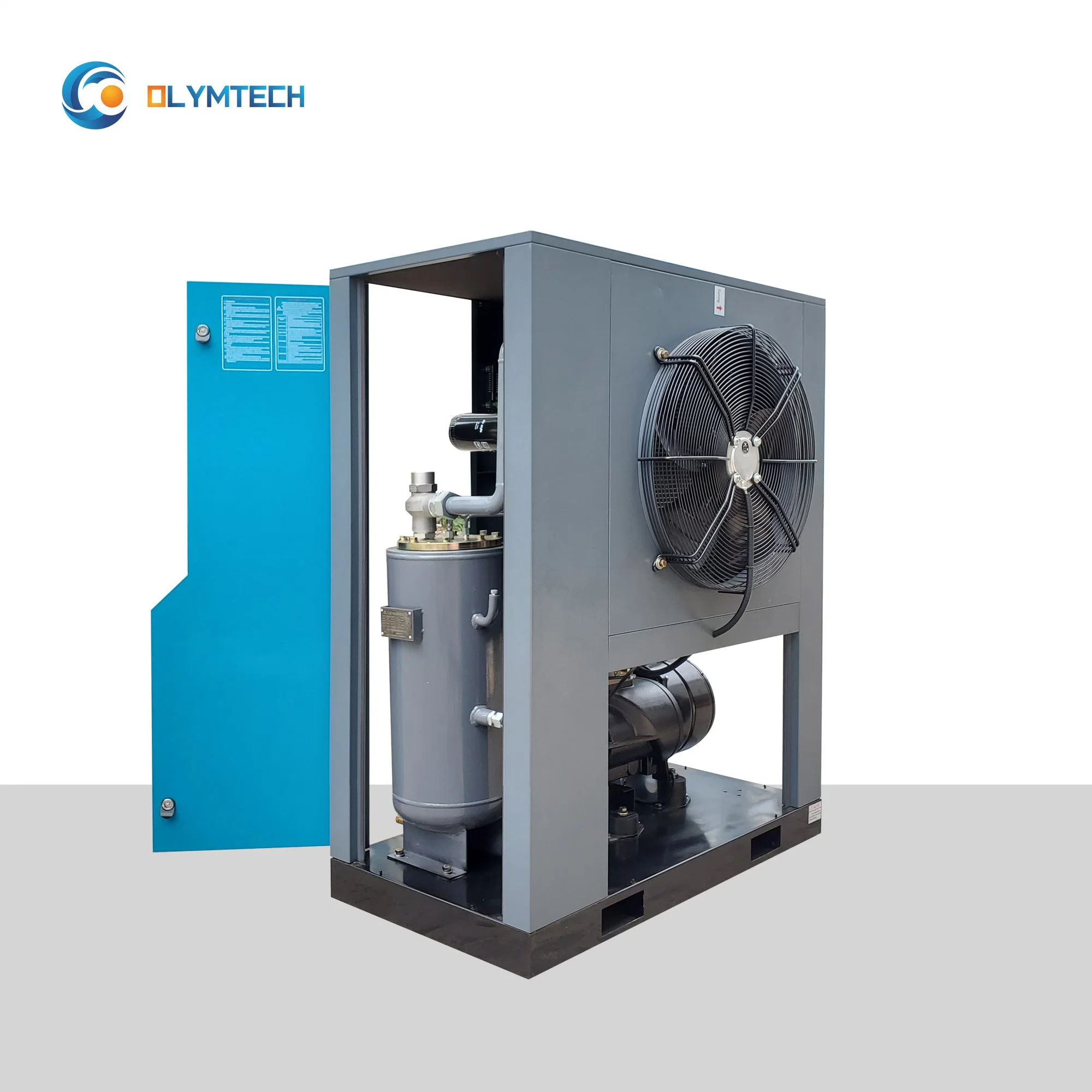 Double Stage Screw Industrial Air Compressors