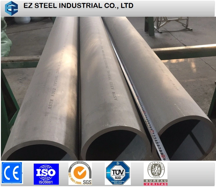 SS304 SS316 S2507 S2205 254smo Duplex Stainless Steel Pipe Ss Pipe