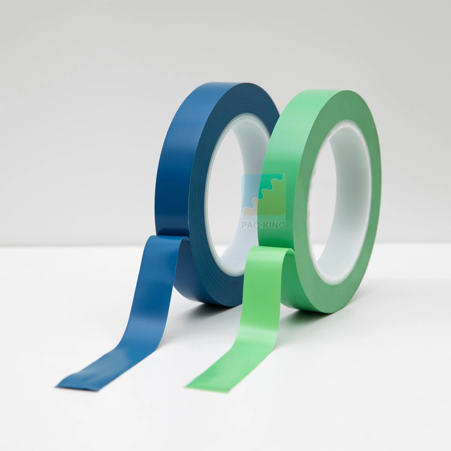 PVC Fine Line Tape Provides Masking Protection for Complex Curved Lines