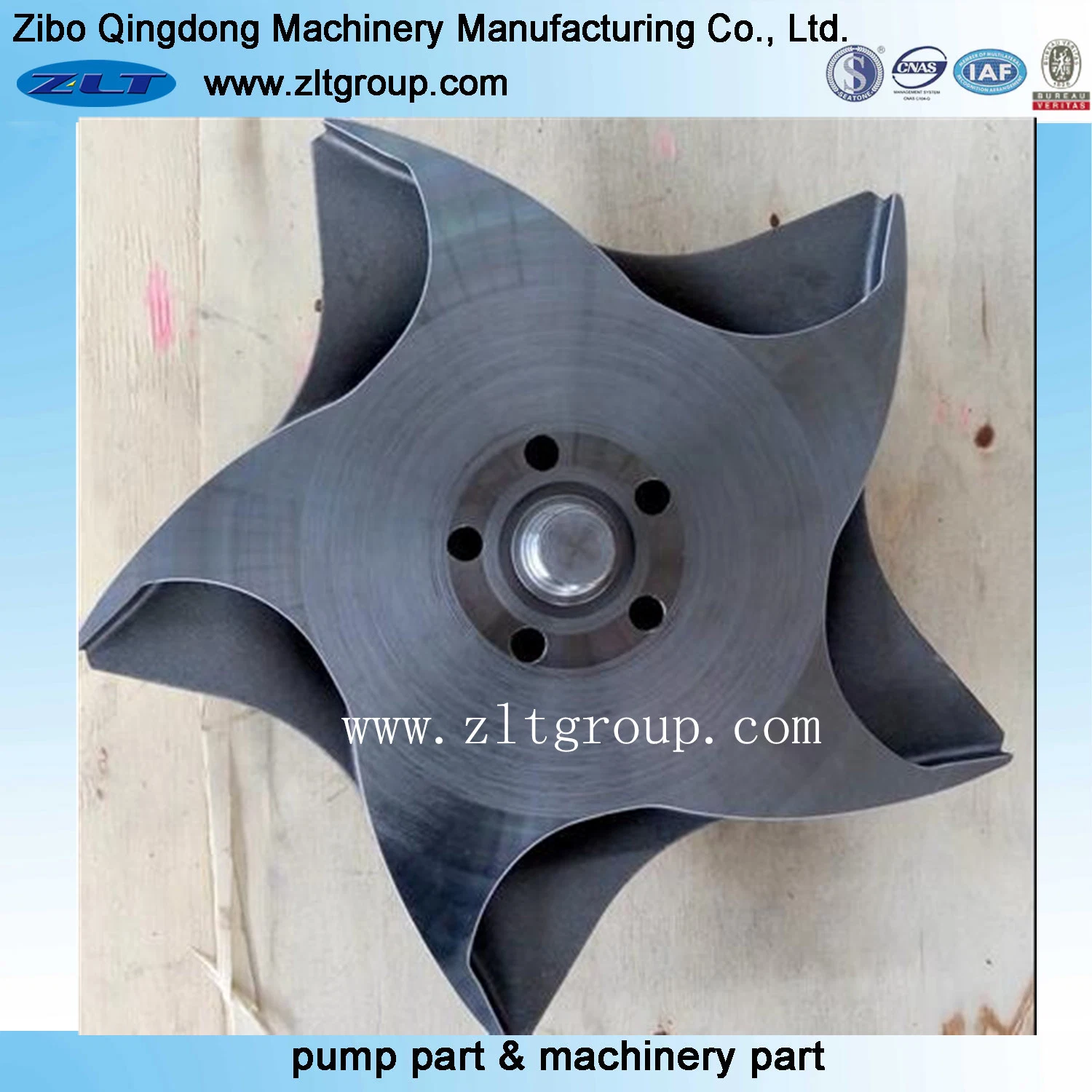 Replace Durco Mark 3 Pump Impeller in Stainless Steel/Carbon Steel