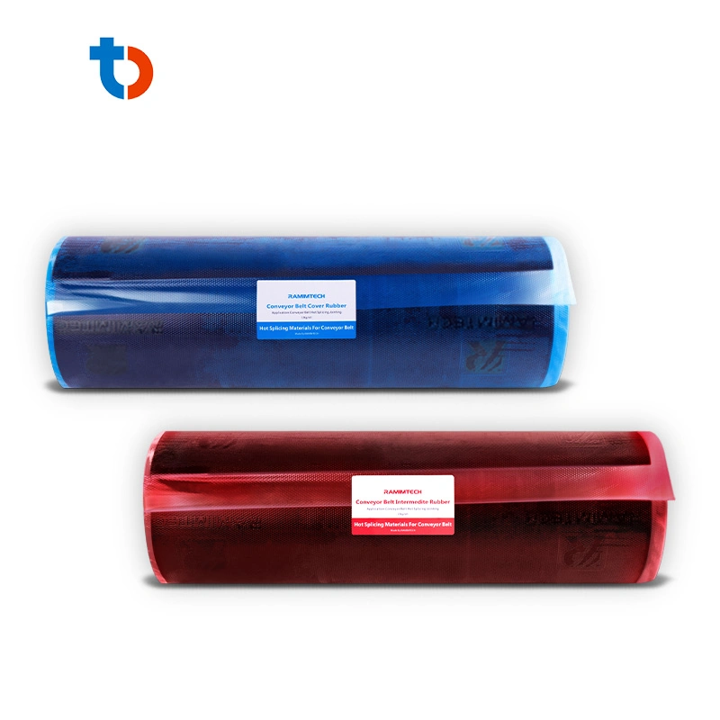 Belt Splicing Joint Uncured Cover Rubber for Conveyor Belt Vulcanizing Joint