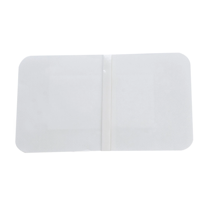 Single Packed Advanced 10cm*10cm Non Woven Island Wound Dressing Pad