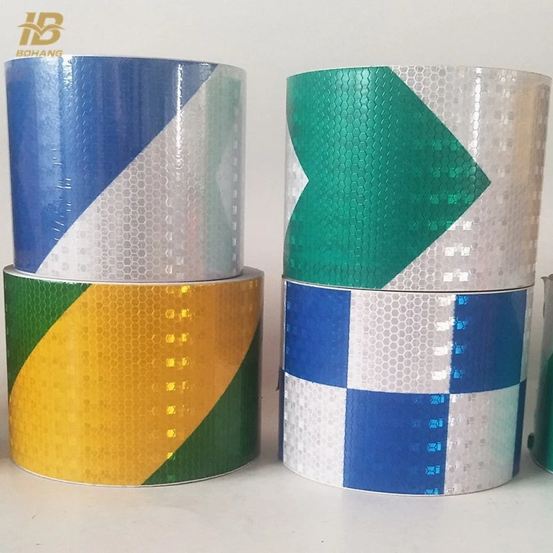 Vehicle Self-Adhesive Traffic Safety Reflective Tape for Traffic Cones