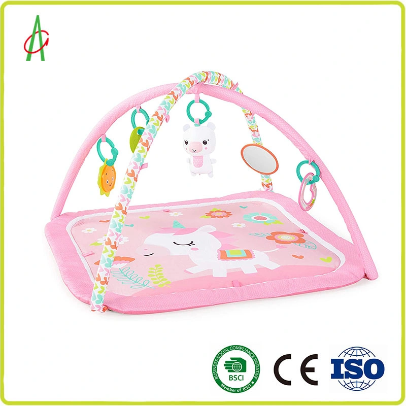 Baby Play Children Tummy Soft Plush Activity Carry-on Mat with CE CCC Standard