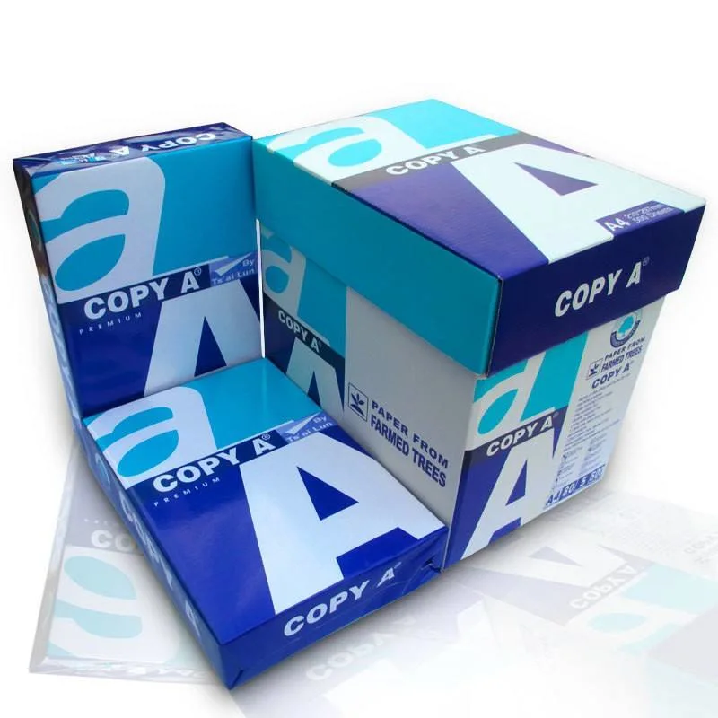 Oficina Blanca A4 copia de papel 80g