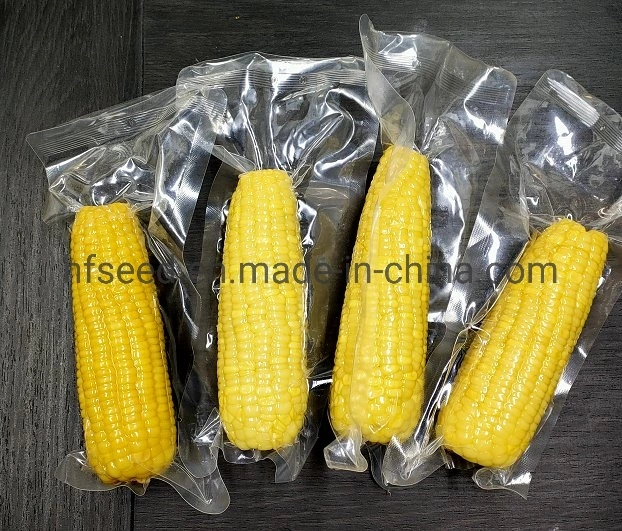 China Snack White Sweet Glutinous Rice Plastic Seal Vacuum Corn Fresh Fruit Ready to Eat