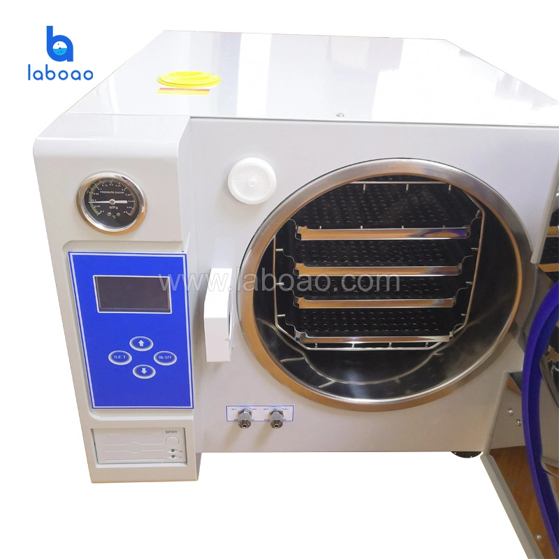 Automatical Benchtop Dental Steam Sterilizer with Vacuum Drying