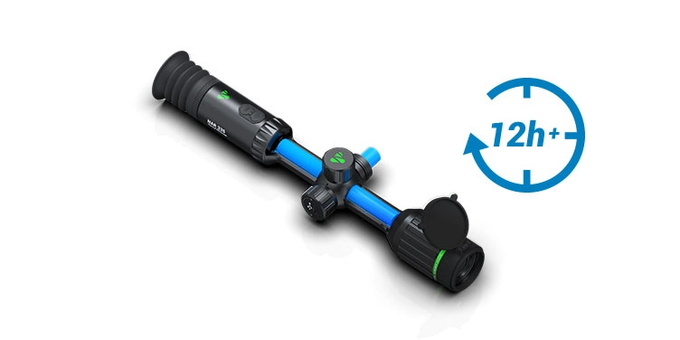 Zuverlässige und langlebige Thermografie Scope Thermografie Visier für Nachtjagd Im Freien