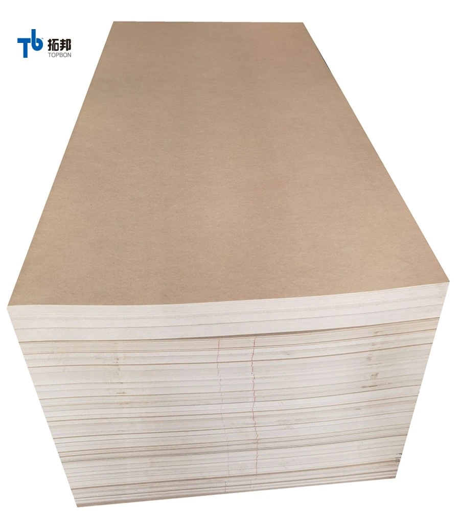 Wholesale/Supplier Plain Raw Medium Density Fiberboard China MDF Panel Board