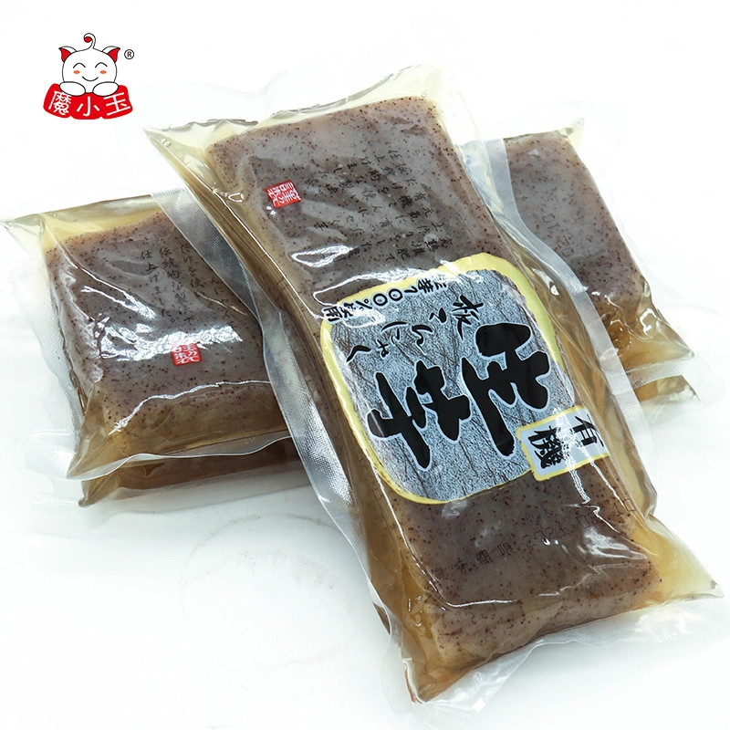 100% Natural Health Food High Fiber Konjac Seaweed tofu