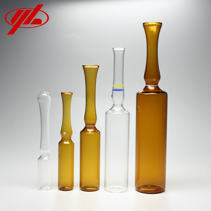 1ml 2ml 3ml 5ml 10ml 20ml Pharmaceutical Injection Neutral Borosilicate Glass Ampoule