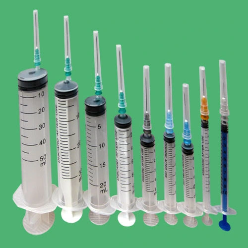 Intramuscular Injection OEM/ODM with Needle 3-Parts Sterile Disposable Syringe CE