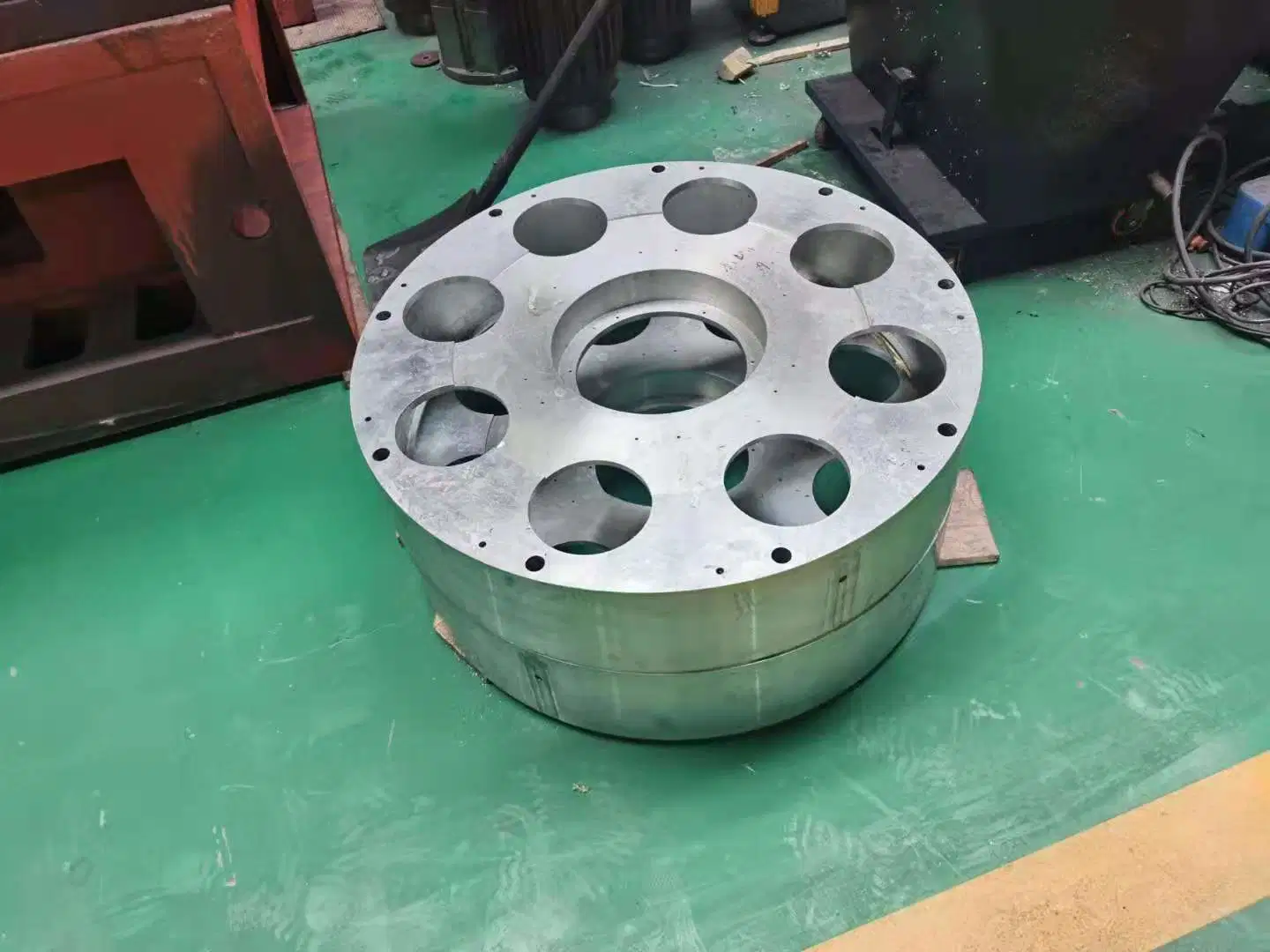 Electric Motor Aluminum Alloy High Pressure Die Casting Molding Mould Casting with Machining