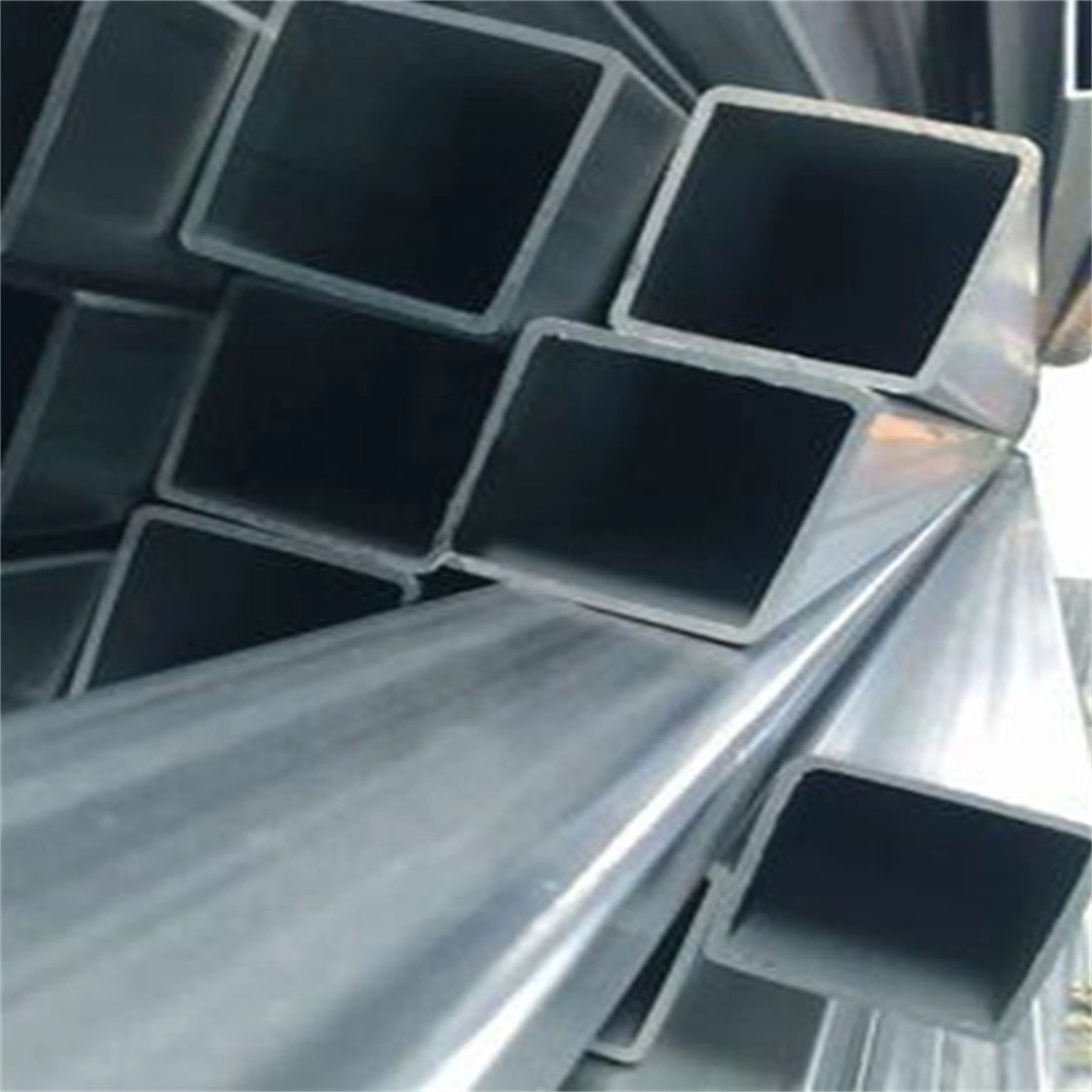 Factory Lowest Price Weight List SS316/304 Stainless Steel Square and Rectangular Hollow Section Steel Tube