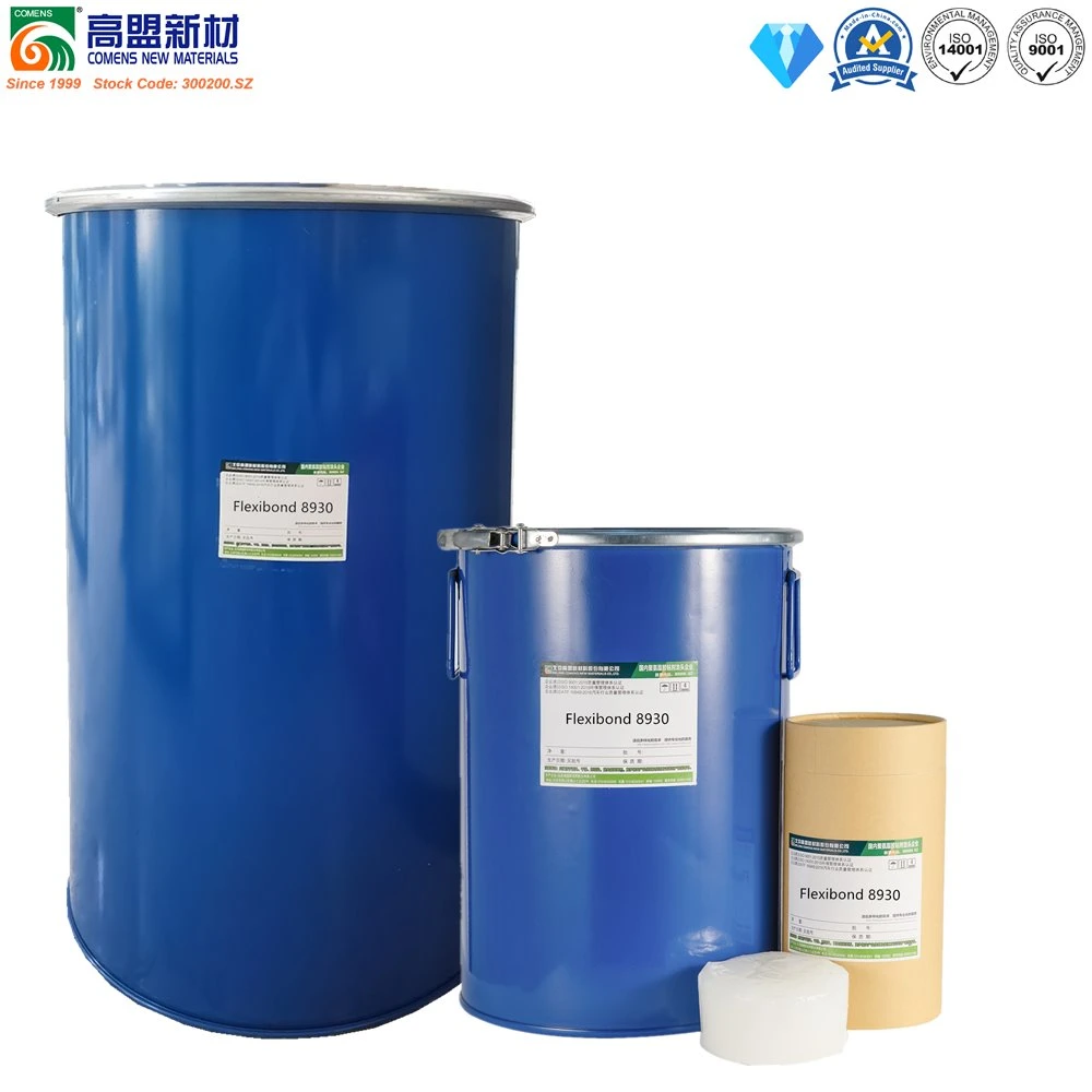 High Viscosity PUR Glue Polyurethane Adhesive with CE/ISO (Flexibond 8930)