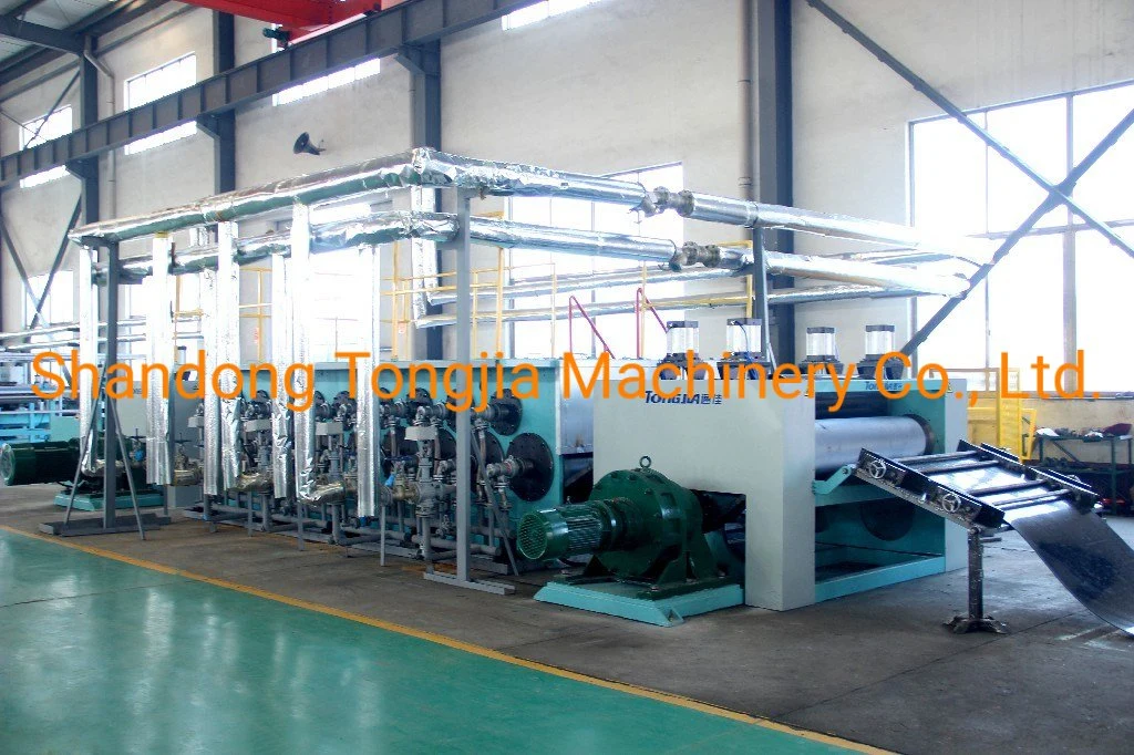 Tongjia 50kn/ PP PE Biaxial Geogrid Making Machine Plastic Geogrid Machine for Road Reinforcement