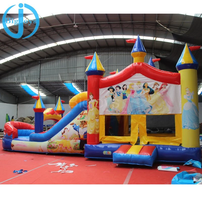 Bouncy Castles Inflatables China, Inflatable Slide, Inflatable Game (BJ-B50)