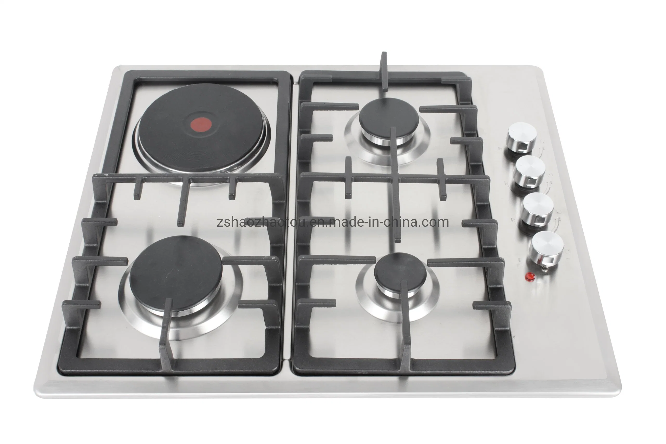 4 Burners Kitchen Appliances Gas & Induction Cooker