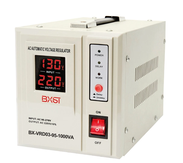 Bx-Vrd03 1kVA-5kVA Power Digital Automatic Voltage Regulator Stabilizer