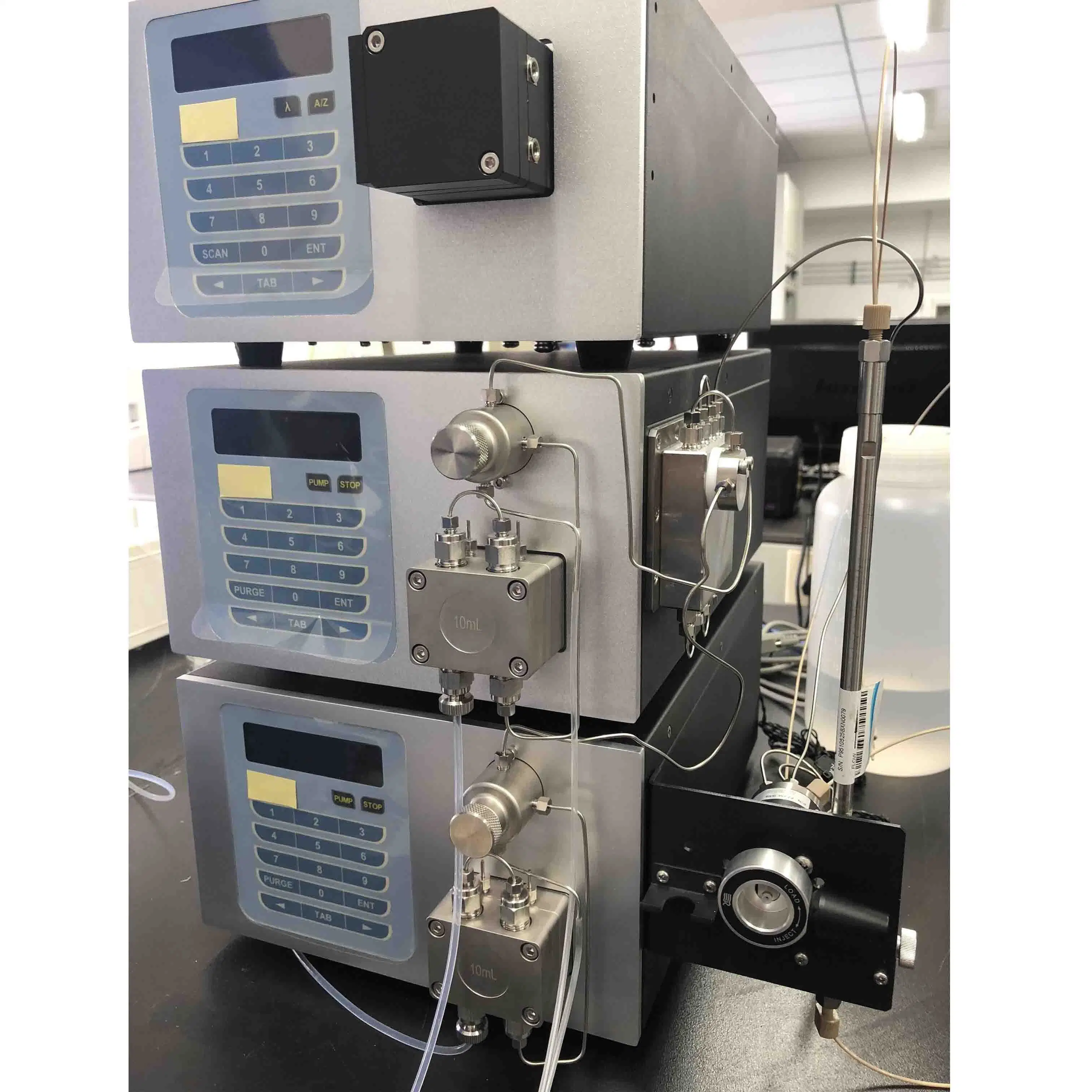 Instruments de laboratoire HPLC pour chromatographie en phase liquide haute performance Équipement HPLC