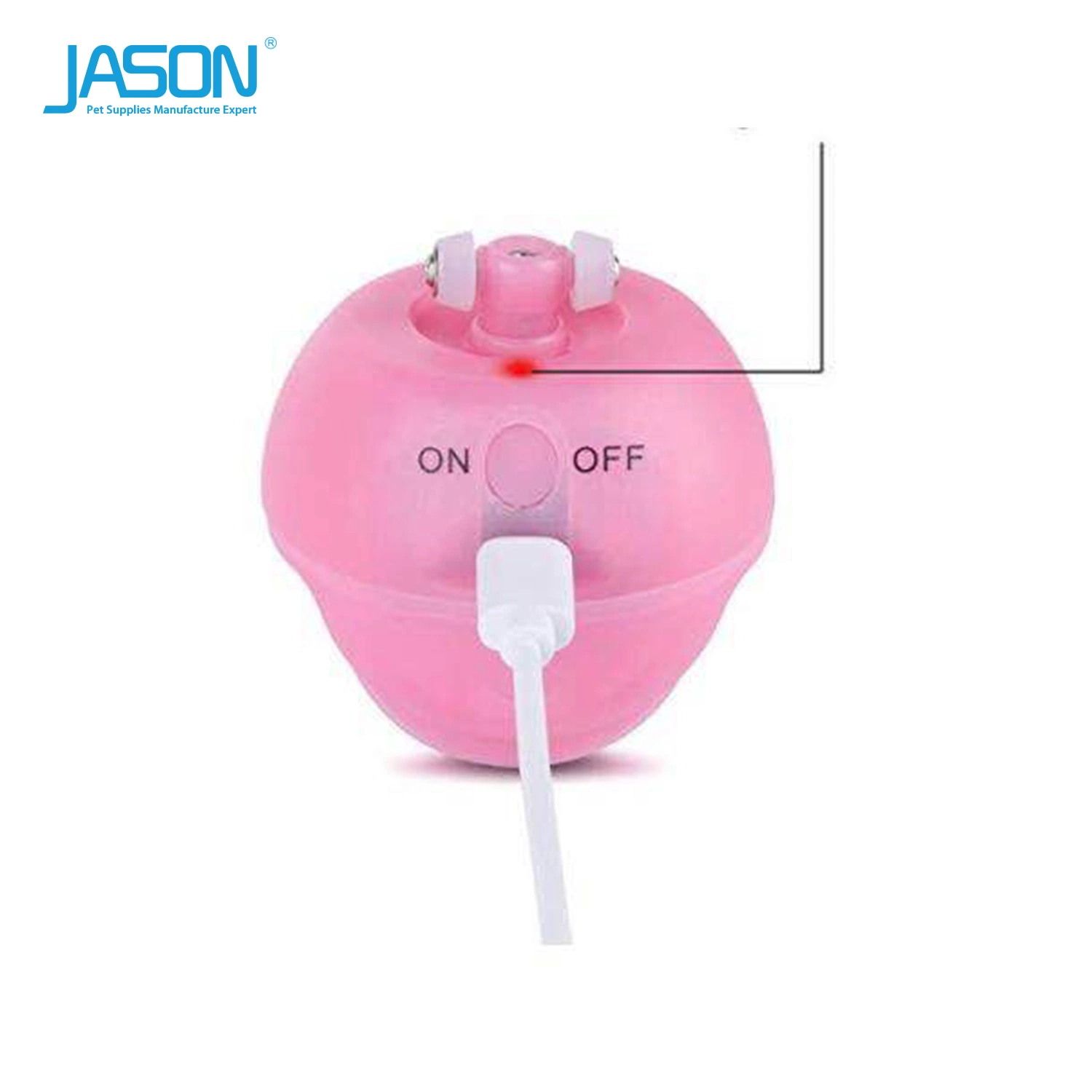 Wholesale/Supplier Funny Game Cat Toy Ball LED Ball with Feather