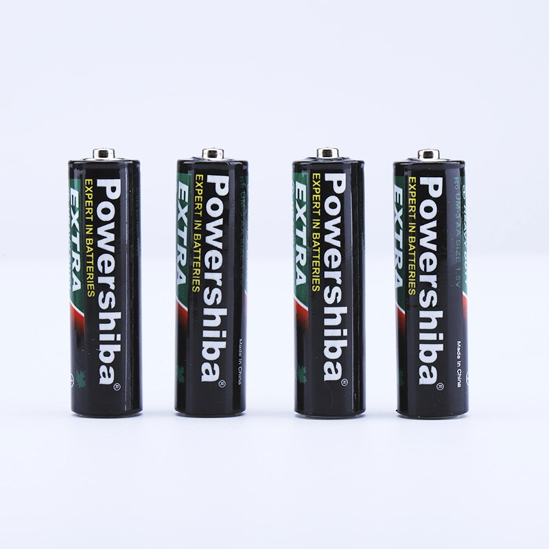 R6 Size AA 1.5V Dry Primary Battery