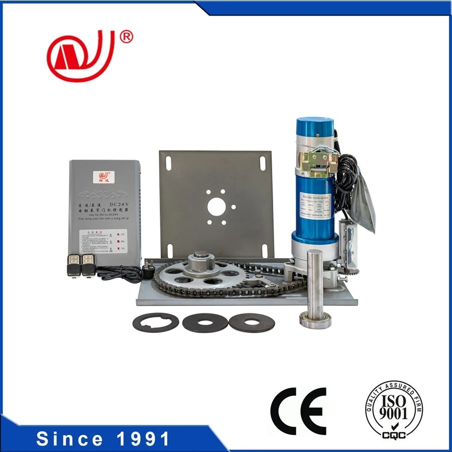 Stable Quality Electric Limit Resistance Rebound Automatic Rolling Shutter Door Motor DC600kg