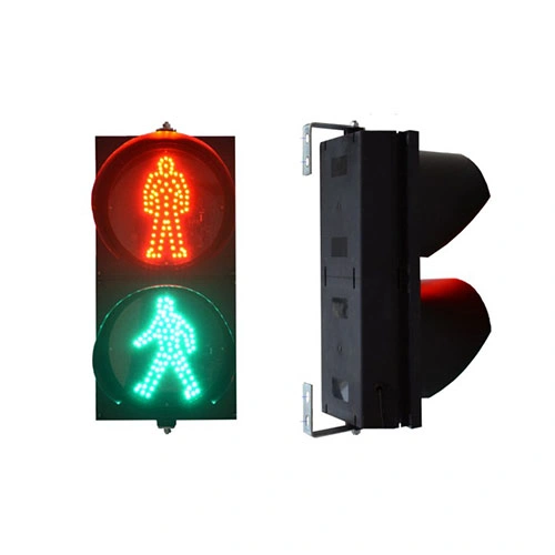 400mm Red and Green Light Pedestrian Traffic Signal Light