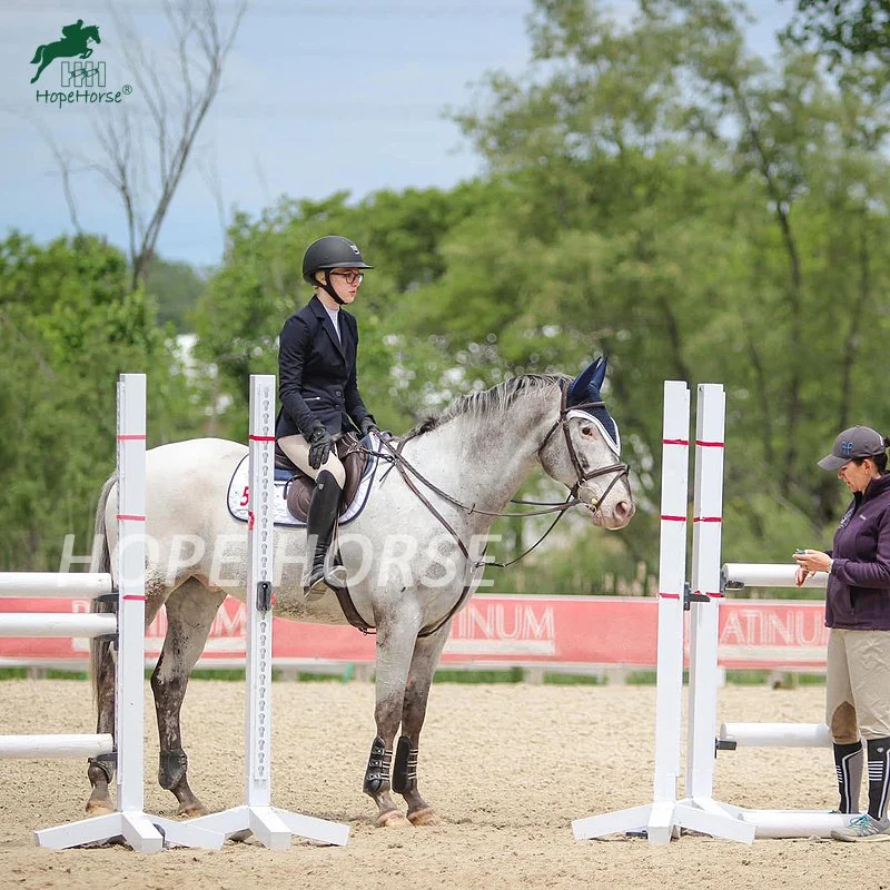 Aluminum Horse Show Jumps Wings Horses Jumping Stand