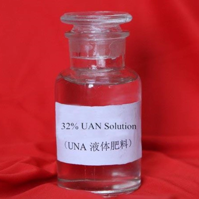 Liquid Urea Fertilizer Urea Ammonium Nitrate Solution Uan 32