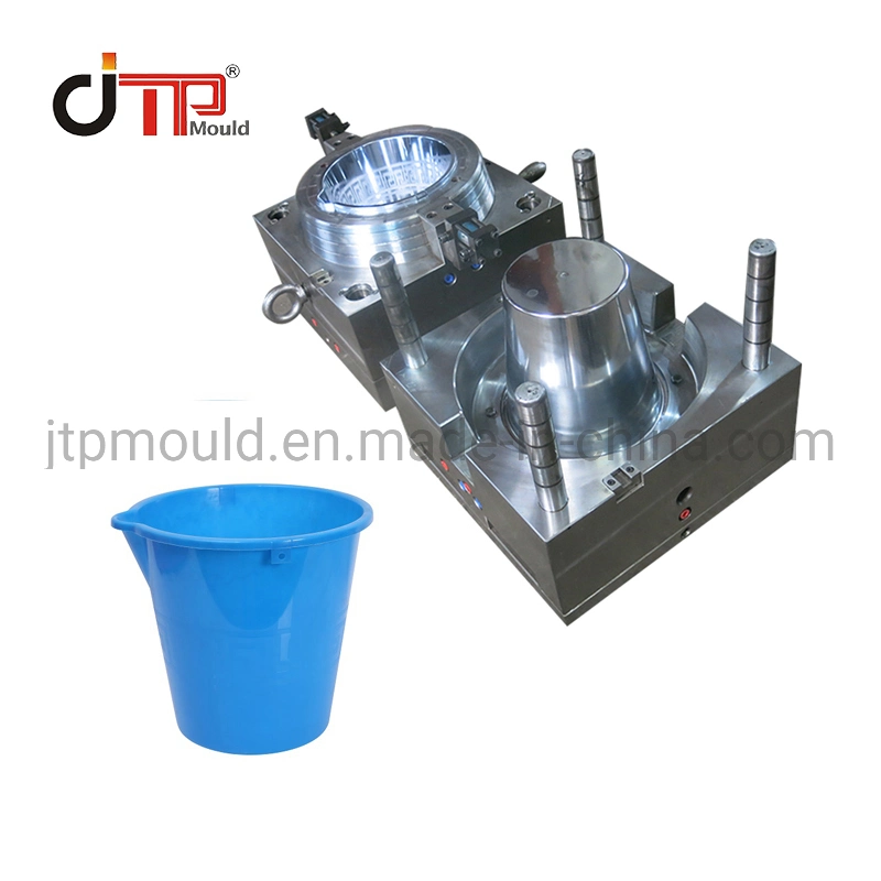 Taizhou Beautiful Design of Professional Widely Used Plastic Injection Bucket Without Handle Mould