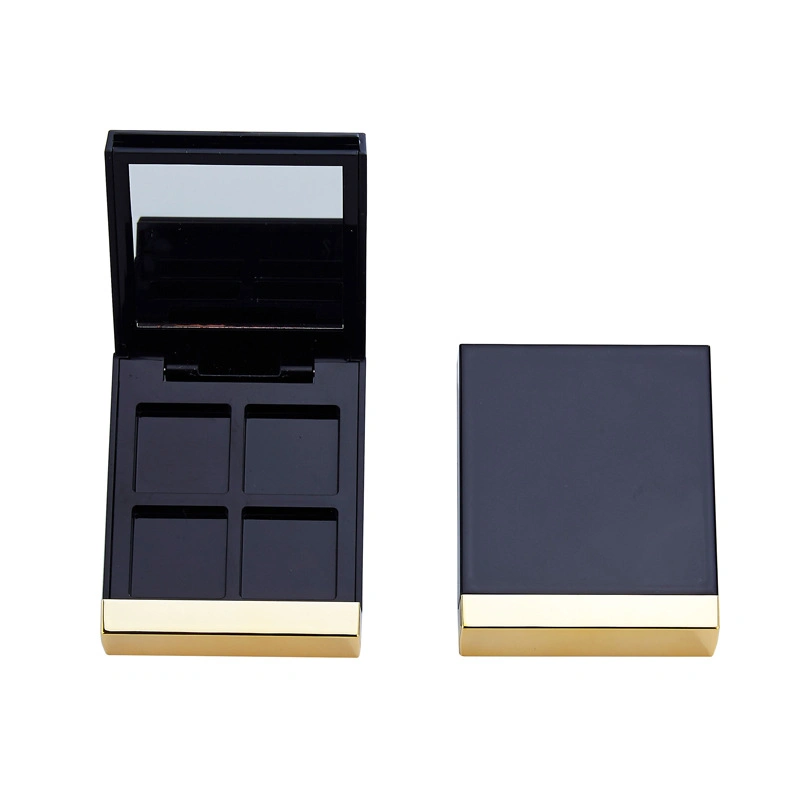 Stick Mirror Flap 4 Color Eyeshadow Box Packaging Materials