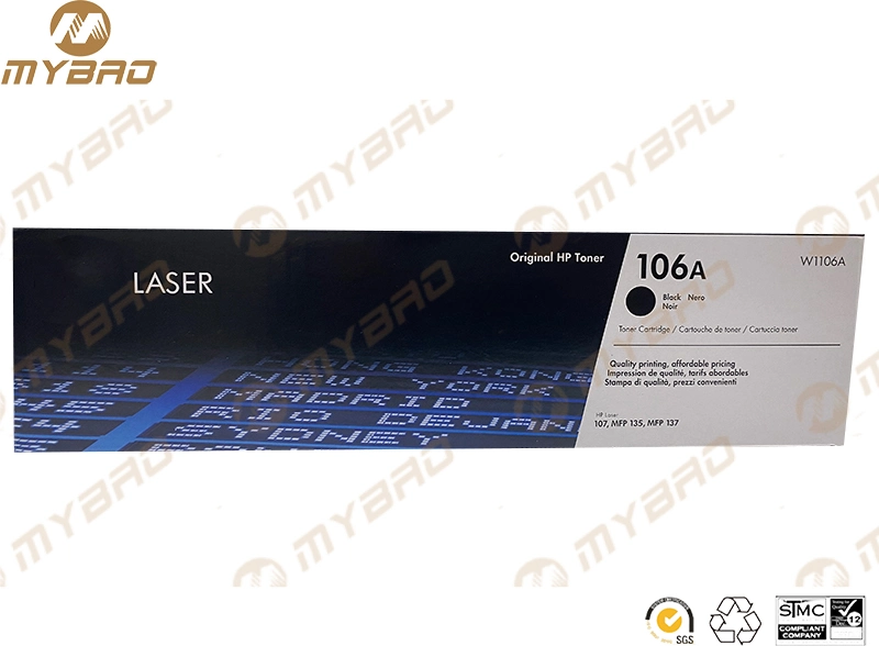 New Arrival for HP 1106A 106A Toner Cartridge for Use in HP Lj Mfp 107/135/137