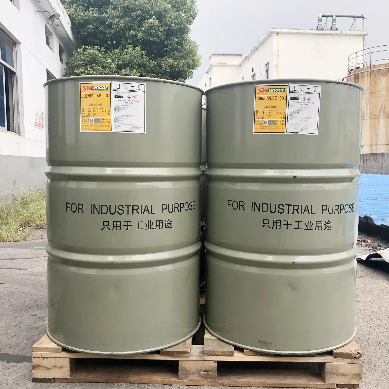 Relatively Stable Chemical Performance Swancor 901 Epoxy Vinyl Ester Resin for Chemical Industry