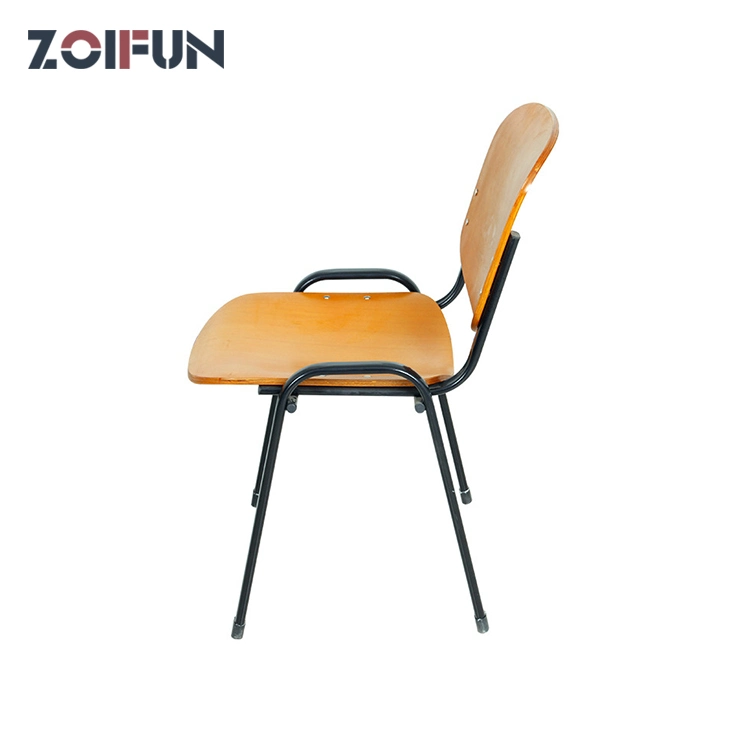 High College School Kids Study Single Student Desk Chair Set Furniture Wooden