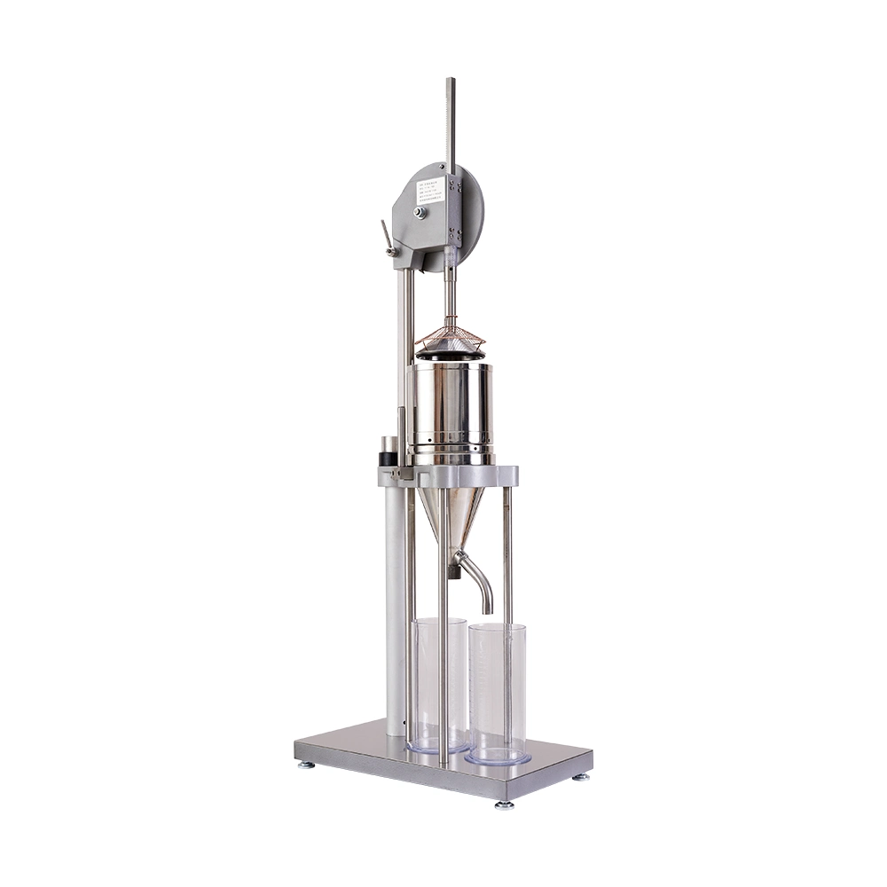 Laboratory Equipment Schopper Riegler Pulp Beating Freeness Test Machine Filtration Rate of Diluted Pulp Suspension