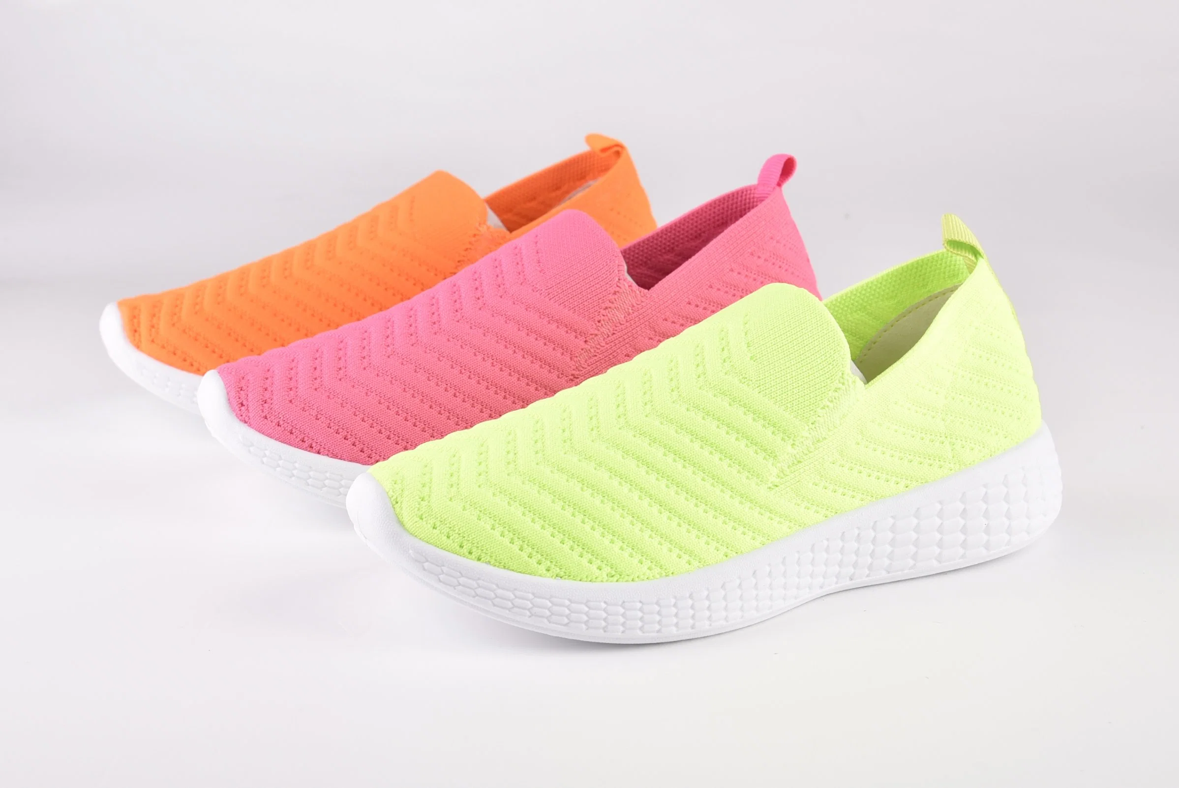 China Manufacturer Wholesale/Supplier Women Casual Knitting Shoes for Women