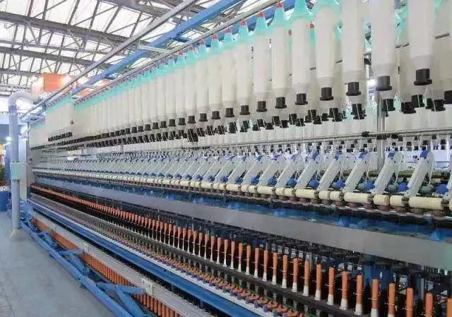 Lyocell Fiber Ring Spinning 45s Textile Raw Material Yarn