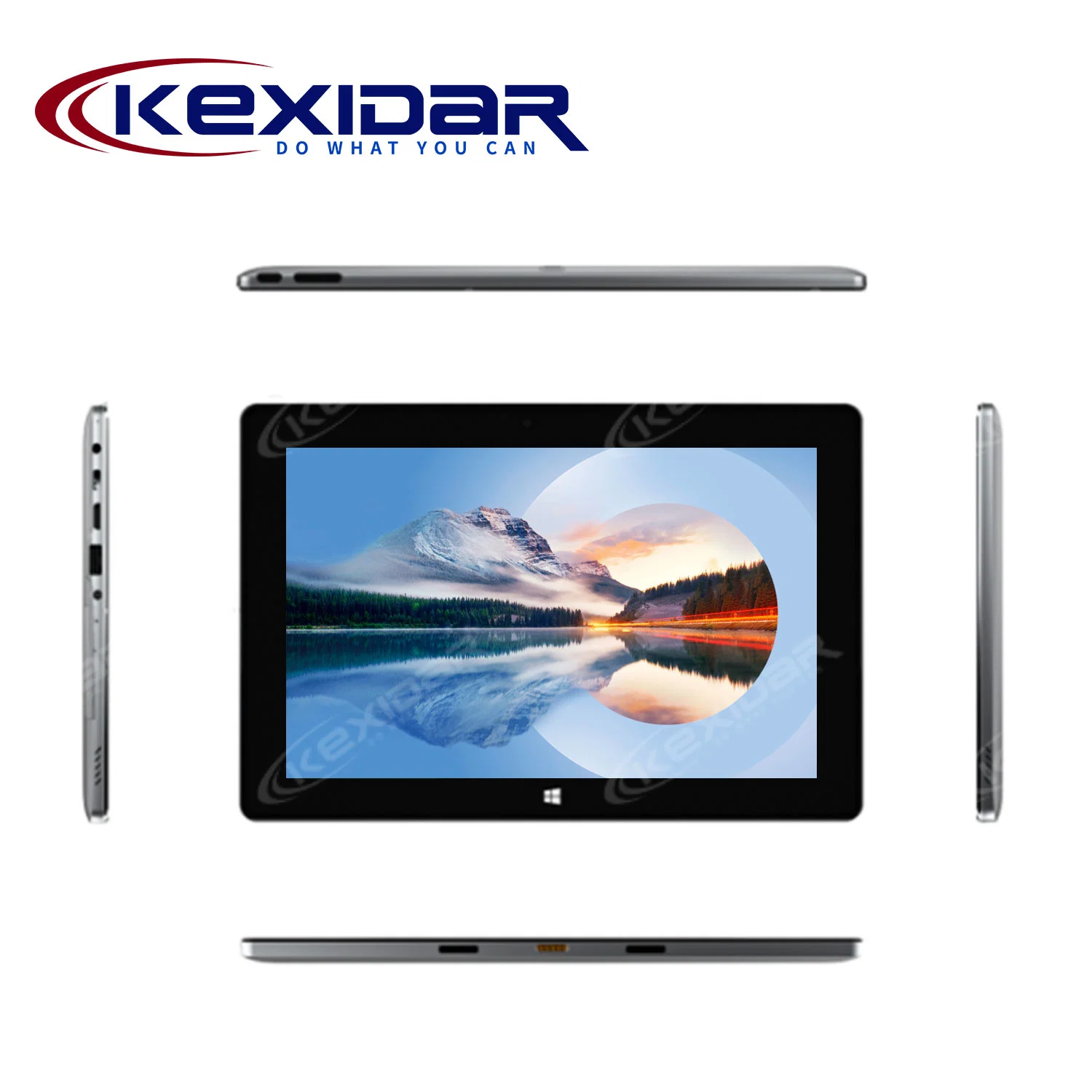 4G LTE 5g Windows 2 en 1 Tablet PC con teclado magnético