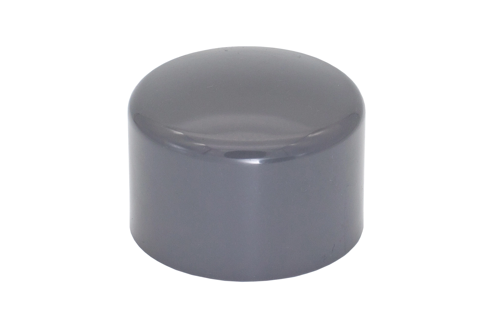 Customizable High quality/High cost performance PVC Pipe Fittings-Pn10 Standard Plastic Pipe Fitting Cap for Water Supply